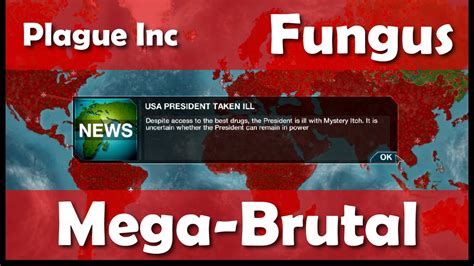 plague inc fungus mega brutal